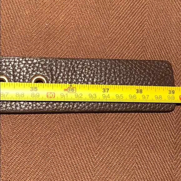 Michael Kors leather inlay/studs belt in EC - Picture 15 of 15